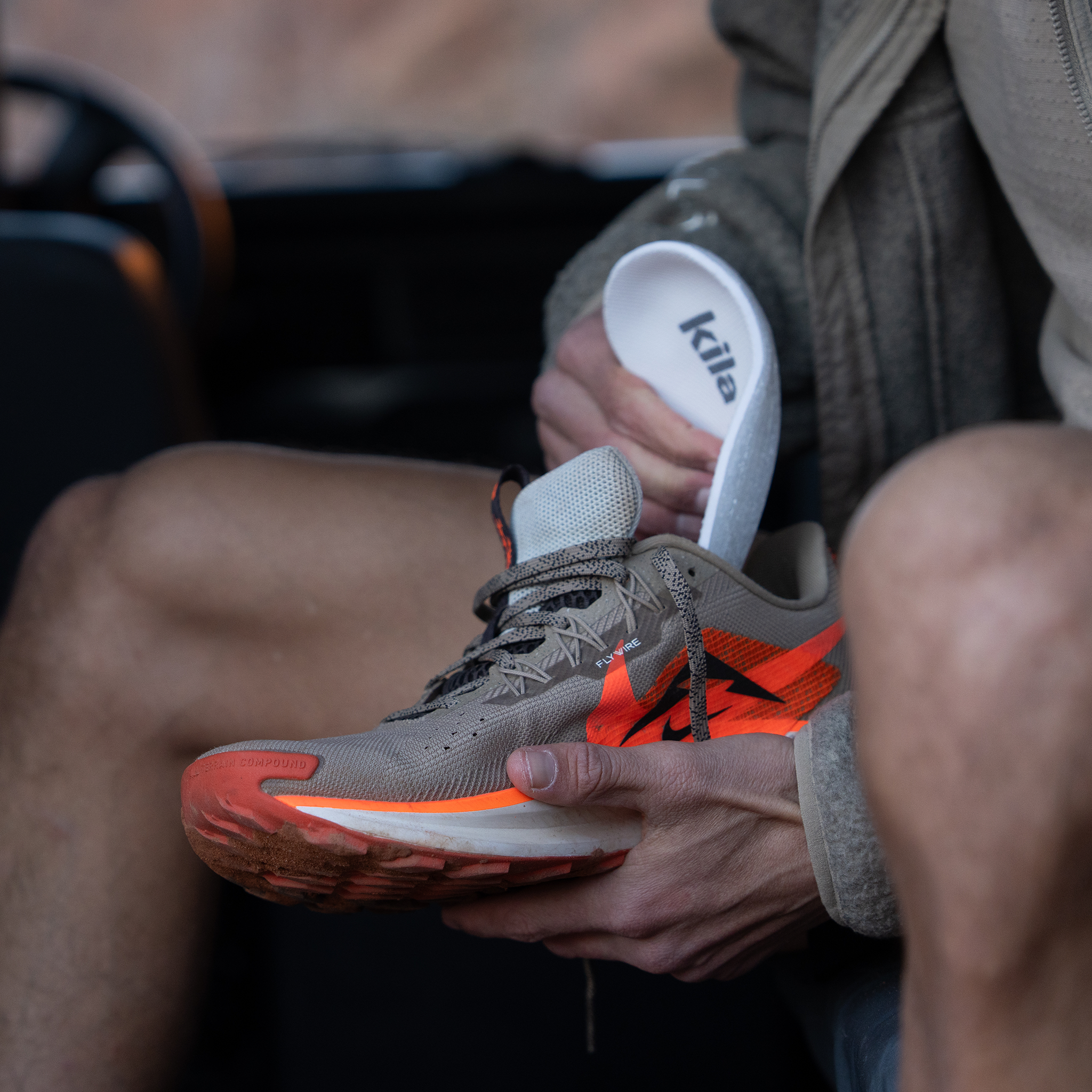 Custom 3D-printed insoles